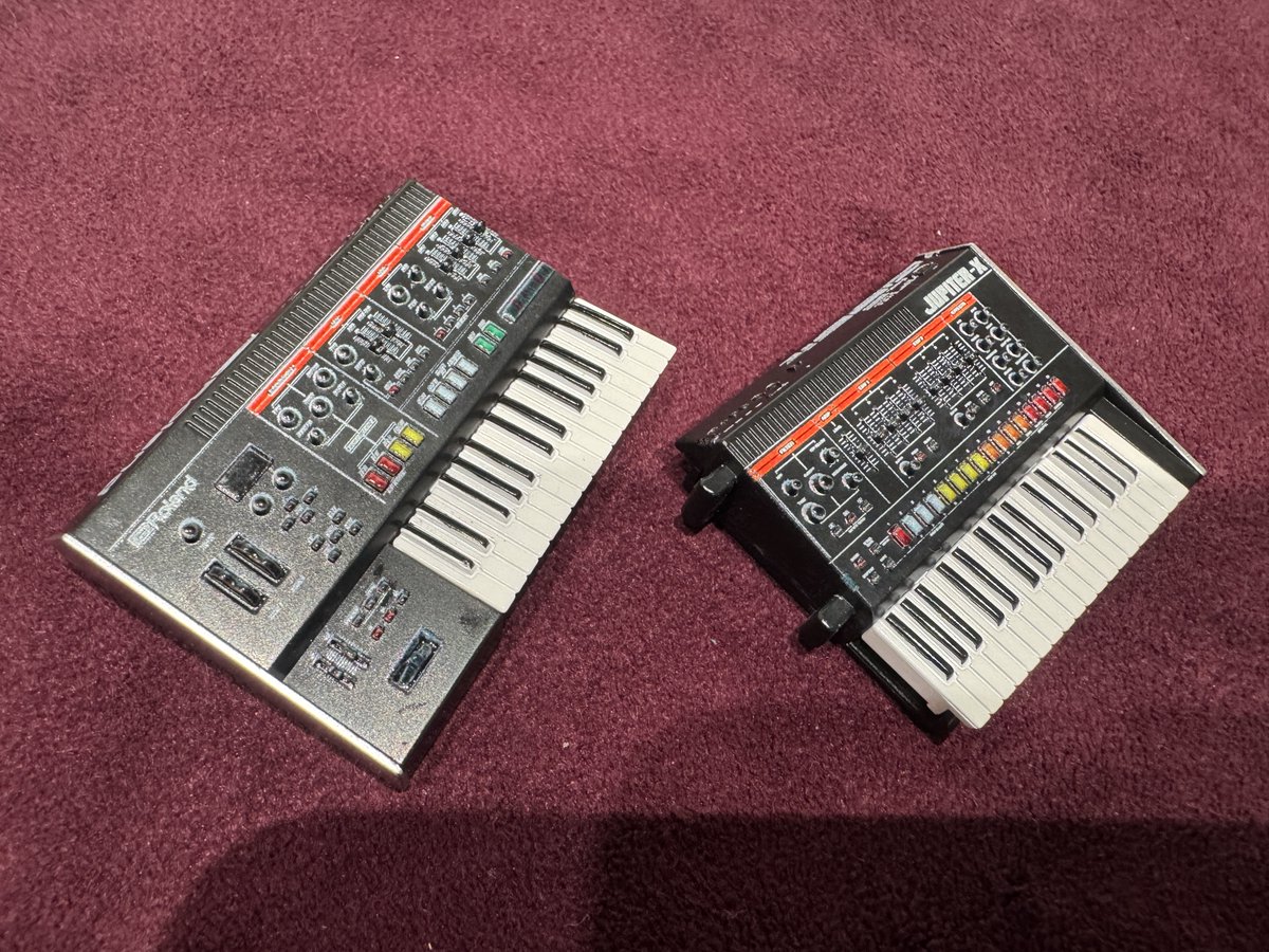 ちなみにJUPITER-Xは分割可能。 でも、なんでJUPITER-8じゃなくてXを