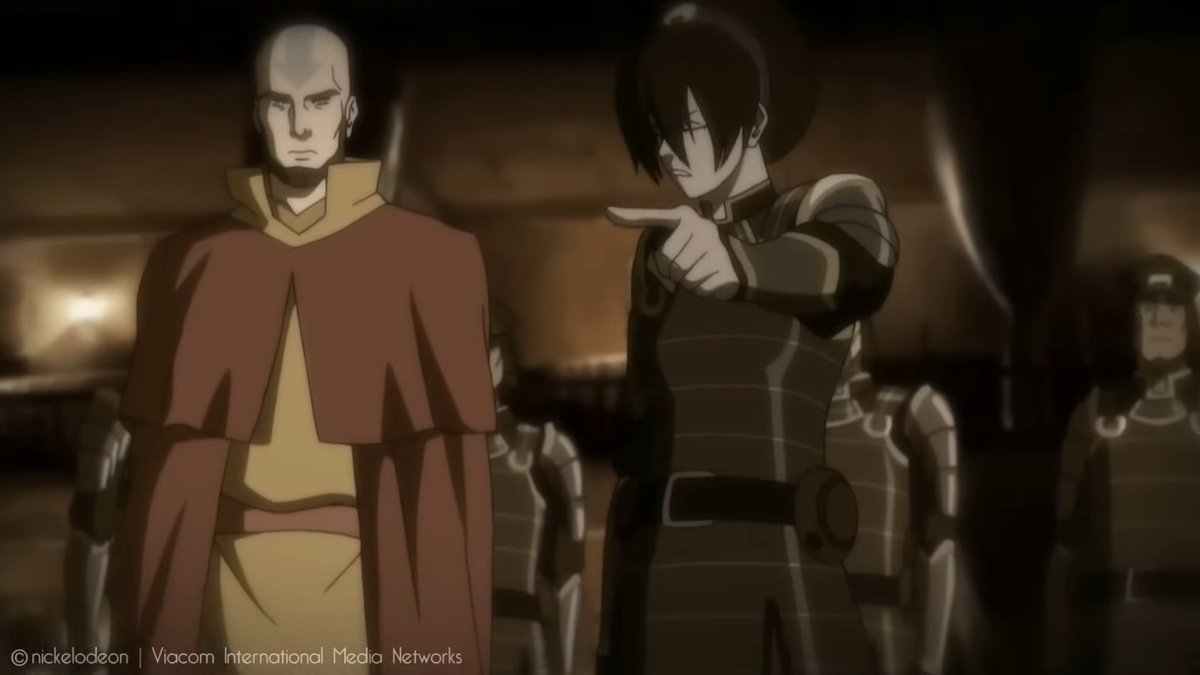 toph ist bei LoK ja noch ein Finger gewachsen. 
in anbetracht der release zeit muss es ein
achtung HÄNDISCHER Fehler gewesen sein.