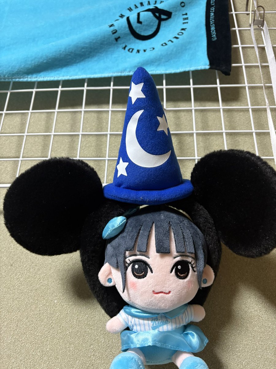 初めて推しのグッズ買った日 1枚目 かわぬいイメチェン #福山梨乃 #り