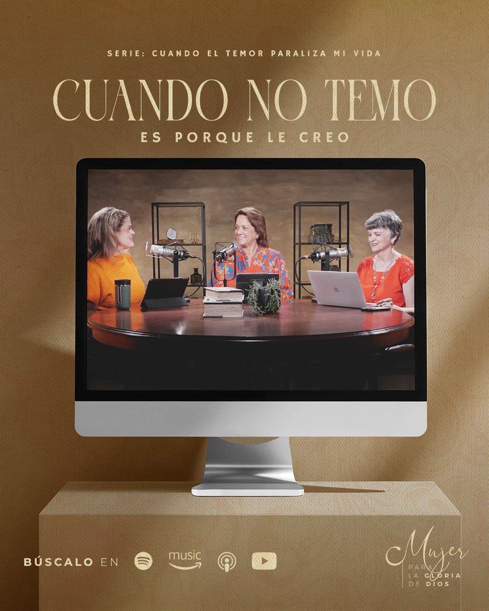 Mujer para la gloria de Dios tweet media