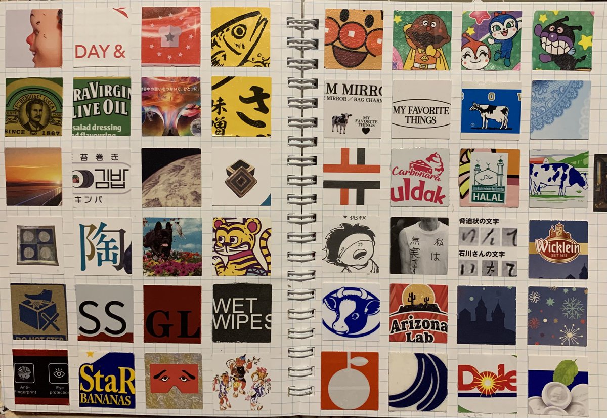 irodoriAYA45's tweet image. まだまだ続いてる🔲🔲🔲
#junkjournal
#ジャンクジャーナル
#scrap