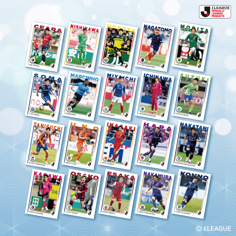 Topps Jリーグ フラッグシップ2025が入荷しました！サインカードは各 