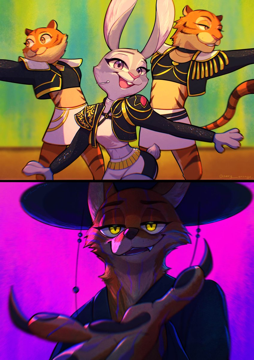aery_orange's tweet photo. Wildehopps version
#kpopdemonhunters #zootopia2 https://t.co/9mNiQDbfMP