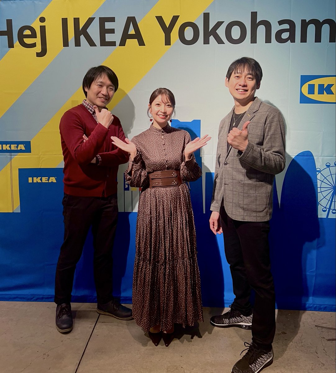 IKEA 港北のルシア祭にて
ゲストアーティストとして
ジュンタカモとじゅんぴょんさんと
一緒にライブをしてきました🎅💙💛

定番クリスマスソングからPOPSまで
冬うたを歌えてしあわせ！

お子さんも口ずさんでくれたり手拍子してくれたり、私が癒されたな〜

今回は告知できないライブでした🙇🏻‍♀️