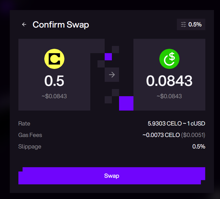 kinako0726's tweet photo. Day 3 is live.
@onursah10
, I want you to check out Mento swaps. I just did my daily swap and it’s quick and simple. The interface is straightforward, making trading a breeze. You should give it a go today!
@MentoLabs https://t.co/pwHyo8FscS