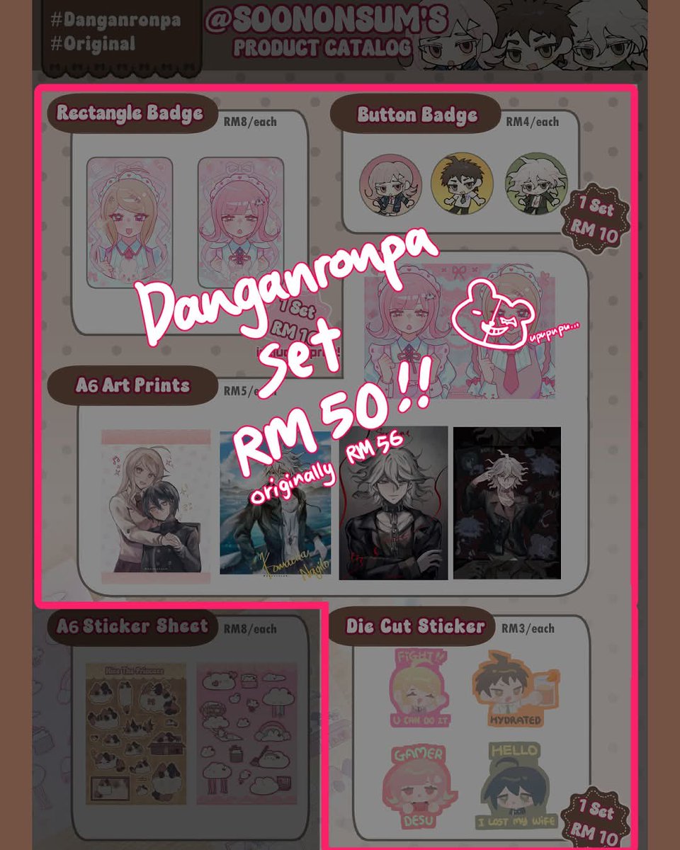 Soononsum's tweet photo. 【💖RTs Appreciated💖】
➡️ Sukimasen B-K20✨
I'm boothing with @h05hi_2 @aisu_ice_ais @y_ivee at #comicfiesta2025 ！！please feel free to check it out ❤️✨
#comicfiesta2025catalogue https://t.co/9z0yIJJ7hK