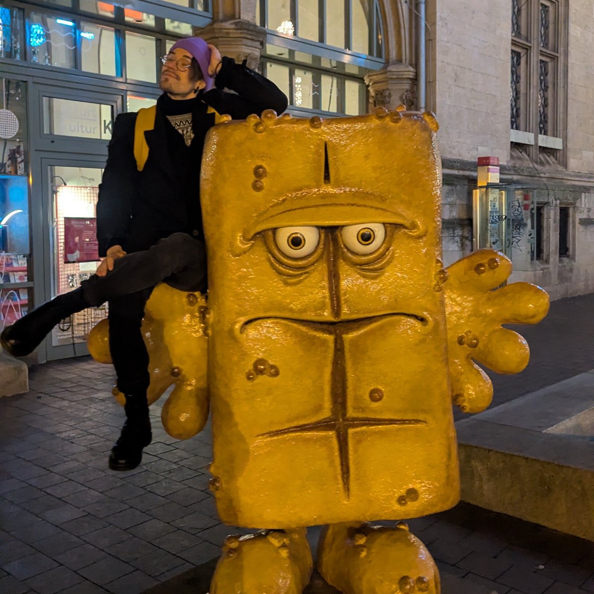Bin jetzt Bernd das Brot-Ultra 💅