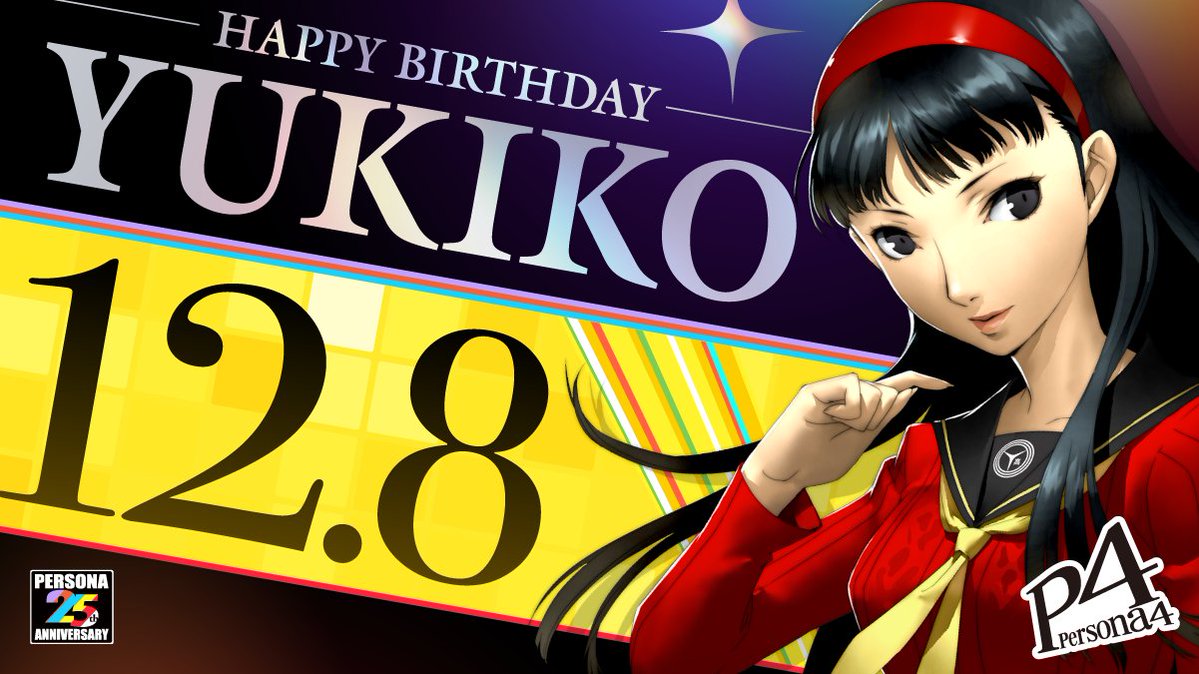 Today is Yukiko's birthday!