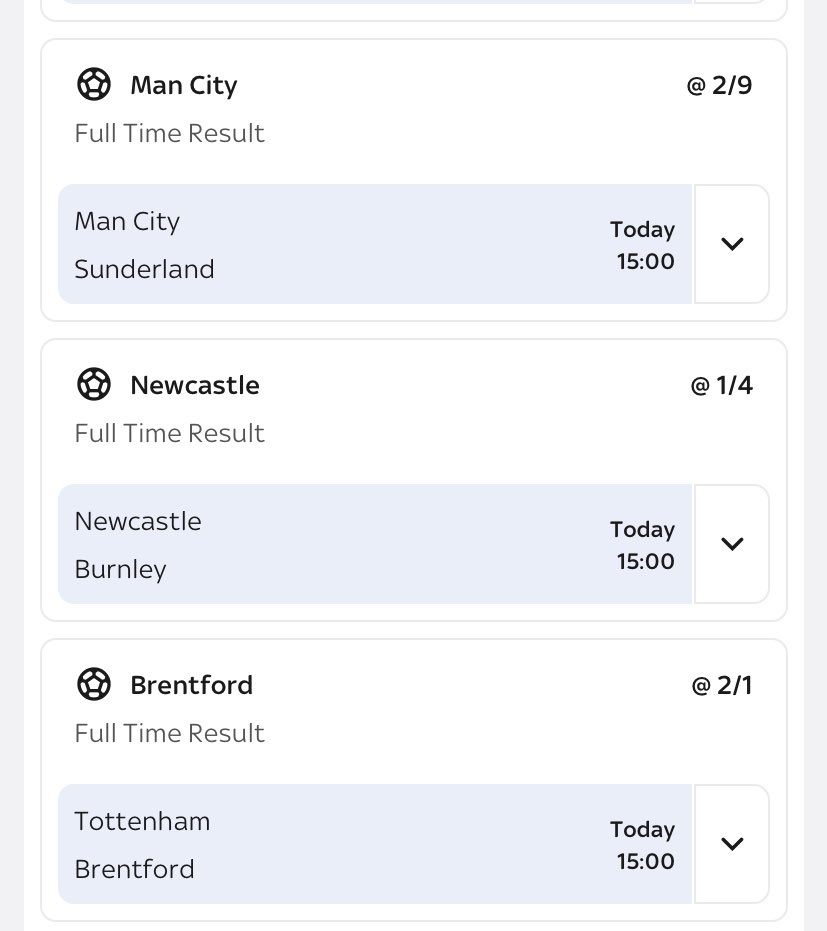 THFC_FredFigz's tweet photo. On the sixth day of #Figsmas Fred Figs gave to me… An acca bet that you can all use in an attempt to earn some Christmas cash! 💸 🎄
However, don’t come for me if this does not come in!
As my word is not gospel no matter how many times I get transfer rumours right! https://t.co/c5SEu1uYXi