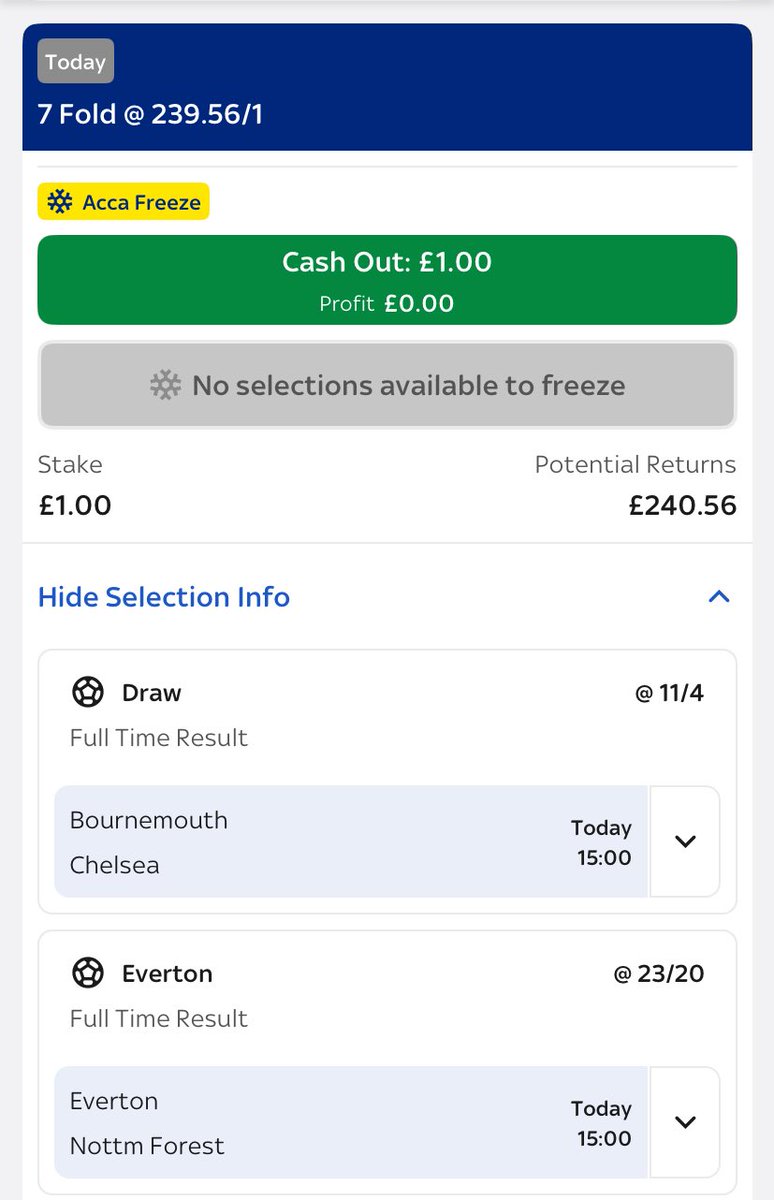 THFC_FredFigz's tweet photo. On the sixth day of #Figsmas Fred Figs gave to me… An acca bet that you can all use in an attempt to earn some Christmas cash! 💸 🎄
However, don’t come for me if this does not come in!
As my word is not gospel no matter how many times I get transfer rumours right! https://t.co/c5SEu1uYXi