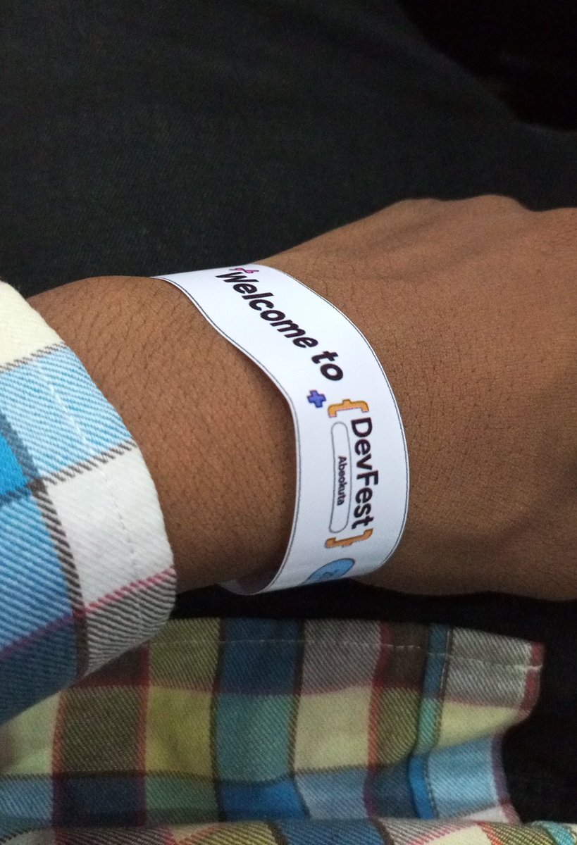 zeekalph's tweet photo. Attendee @gdgabeokuta DevFest Abeokuta

#DevFestAbk https://t.co/sWm5UcgvAK