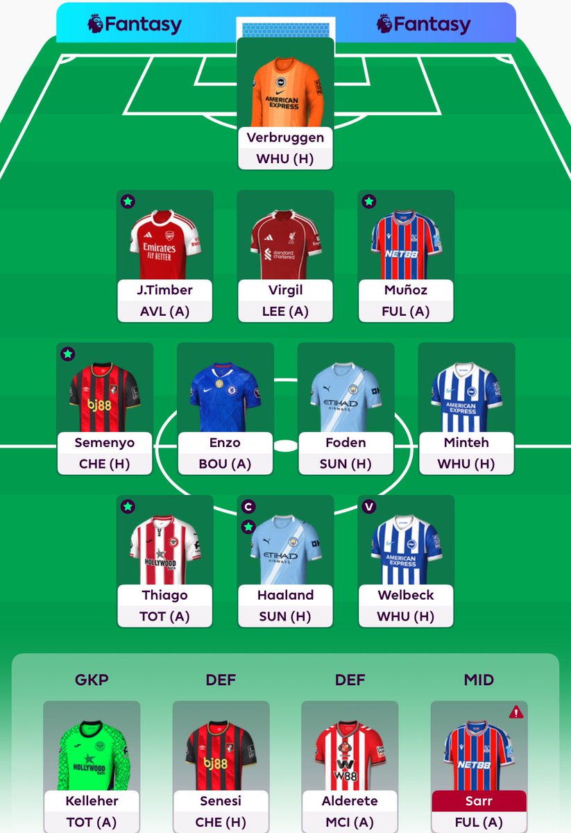 FPL Casual (Jawad) tweet media