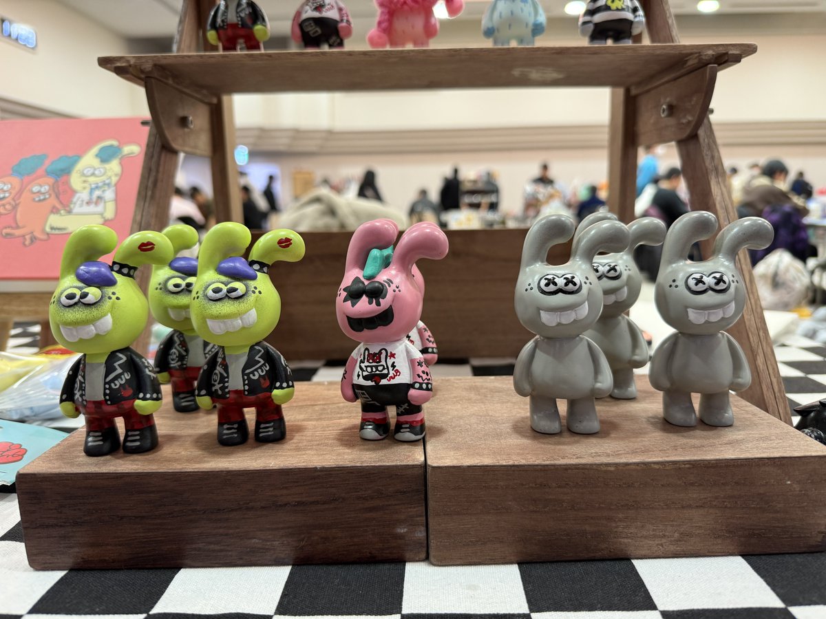 UUU3s_NFT 是非是非ですっ♪ソフビ化も楽しみっす！