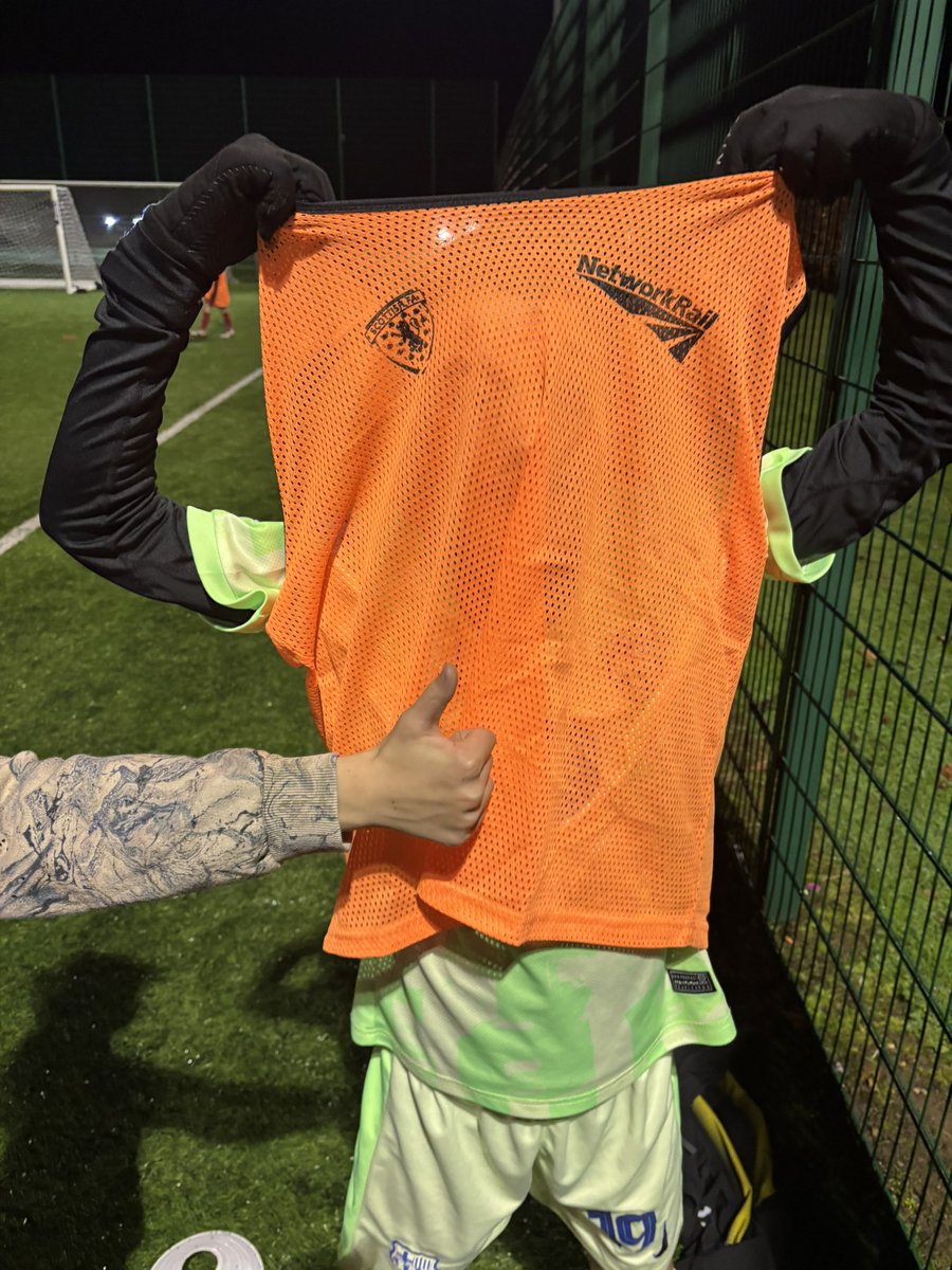 Our development squads have been delighted to support the Network Rail safety campaign <a href="/ScottishFA/">Scottish FA</a> <a href="/ScotFANorth/">North</a> <a href="/NetworkRailSCOT/">Network Rail Scotland</a> <a href="/BTPScotland/">BTP Scotland</a>