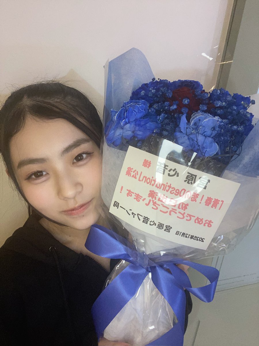 NMB48 直筆　宮原心音 NMB48 宮原心音 直筆 生写真 NMB48 宮原心音14thAnniversary LIVE生