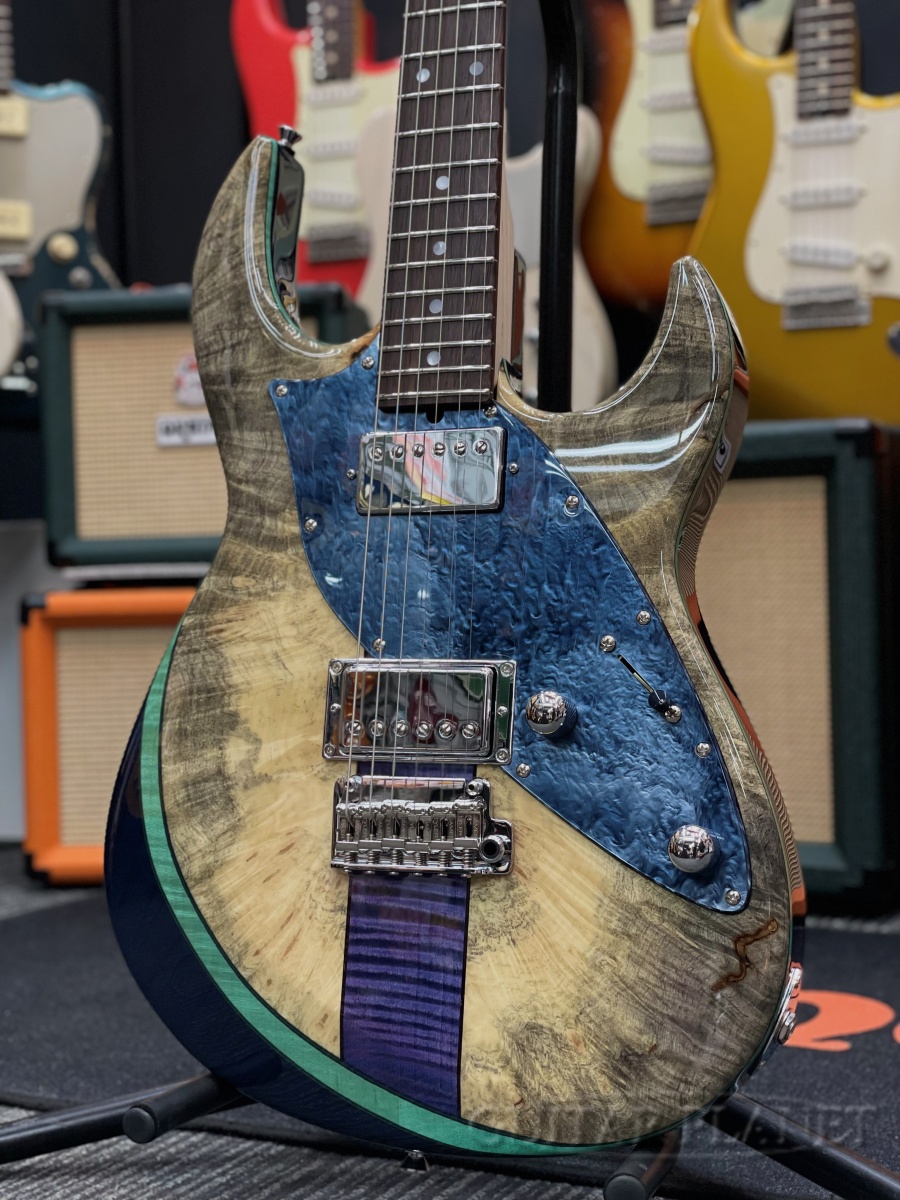 ギタープラネット エレキ本館 B1Fです。 STR Guitars JTG Design HH