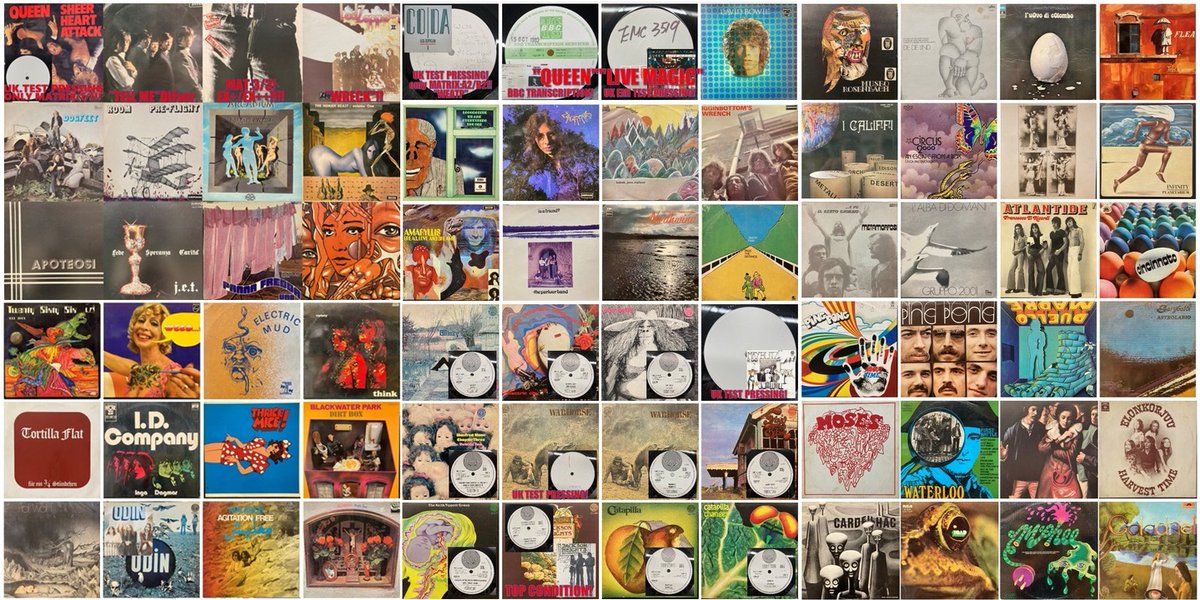 来週はついに！レア盤博覧会！ 12/13(土)「ROCKプレミアム廃盤セール