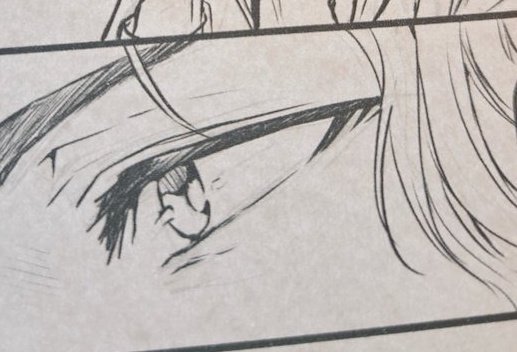 でめたんページ ←デジタル作画 Gペン作画→ 実はBeat againの2話は、当初フルデジで