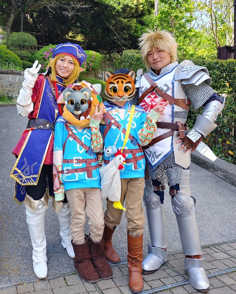 一家で過ごす素晴らしい日々。
すべてが輝けるだろう✨
この先も、これからも✨