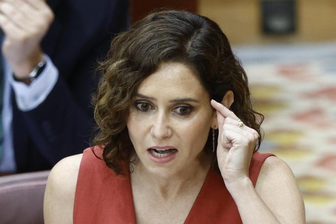 ALIANZAS DE PROGRESO FRENTE AL DISCURSO DE ODIO DE LA DERECHA

Otegi ha reconocido que la violencia de ETA nunca se debería haber producido y ha manifestado su respeto por el dolor de las víctimas. Jamás oiremos algo así de Esperanza Aguirre o Ayuso. De hecho, Ayuso se niega a