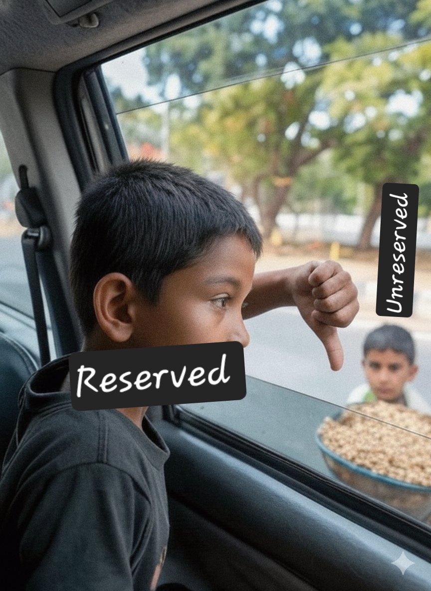 Dweep_s's tweet photo. See the gesture and reality...
The boy in the car actually known to the peanuts selling boy. https://t.co/S0o5u0pzOz