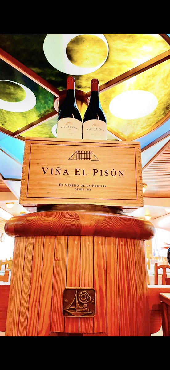 El puente siempre a bordo 🚢