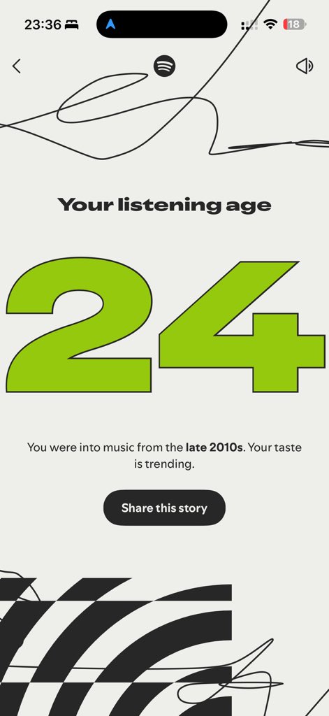 Voilà ce que ça fait à votre historique Spotify d'aller à des concerts de Billie Eilish et Lorde avec votre pré-adolesce