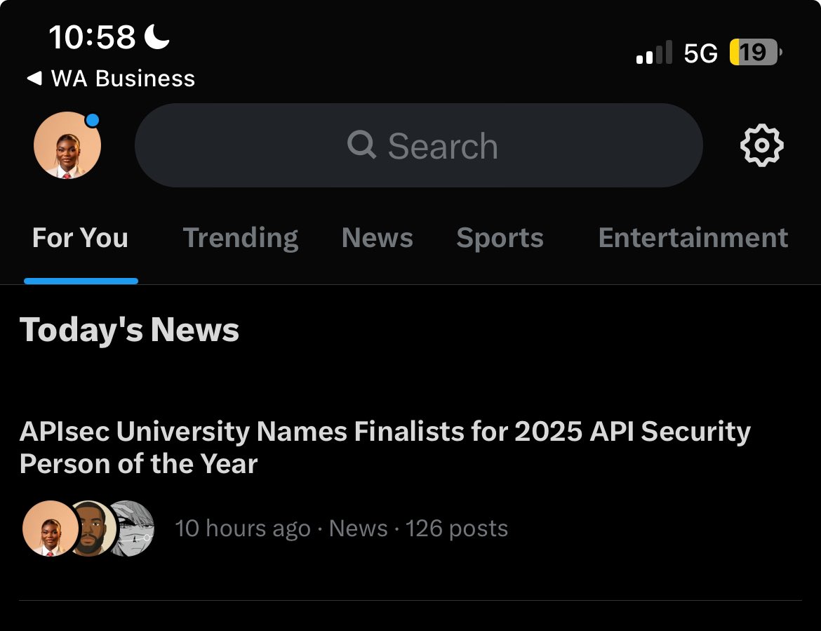 ce3nerd's tweet image. We literally made X news 💃💃keep voting here linkedin.com/posts/rdbaraho…