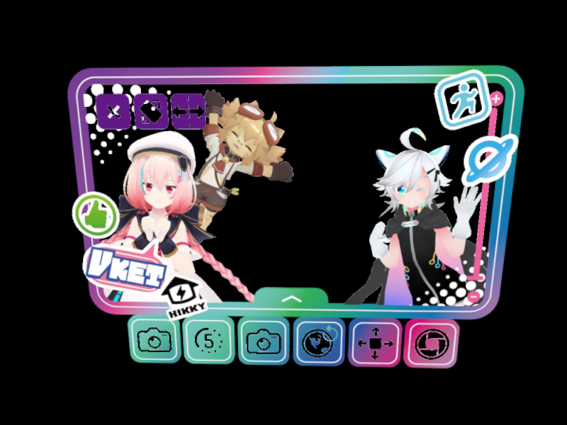 VRChatDropsHub's tweet photo. ๐ธ New VRChat Winter/Vket item drop!
The Vketchan Photo Frame, Emoji Pack (14) and Sticker Pack (7) just arrived in the shop โ๏ธ
Full details + item sheet available here: https://t.co/4wwXKSvBB7
More Vket Winter 2025 showcases coming soon!
#VRChat #VRC #VRChatShop #Vket #VRCDrops https://t.co/fKxAStwrsE