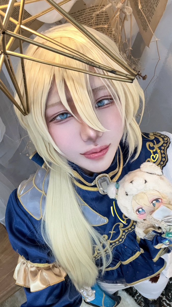 cos/enst👼🪽

撮影行ってきました〰️❕❕
キチキチタイスケ無理言ったのに本当に皆様ありがとうございました😭🤍
素敵データたくさん❕❕楽しかった❕❕❕