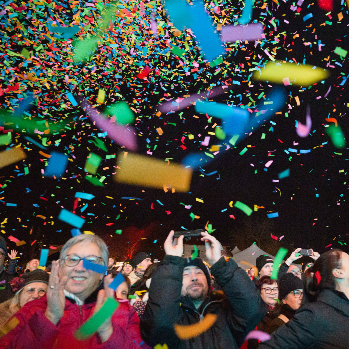 Last night's closing ceremony of the European Capital of Culture 2025 Nova Gorica - Gorizia included a guest appearance by Benko. He performed with singer Giulia Sartori and school children from Gorizia and Nova Gorica.
