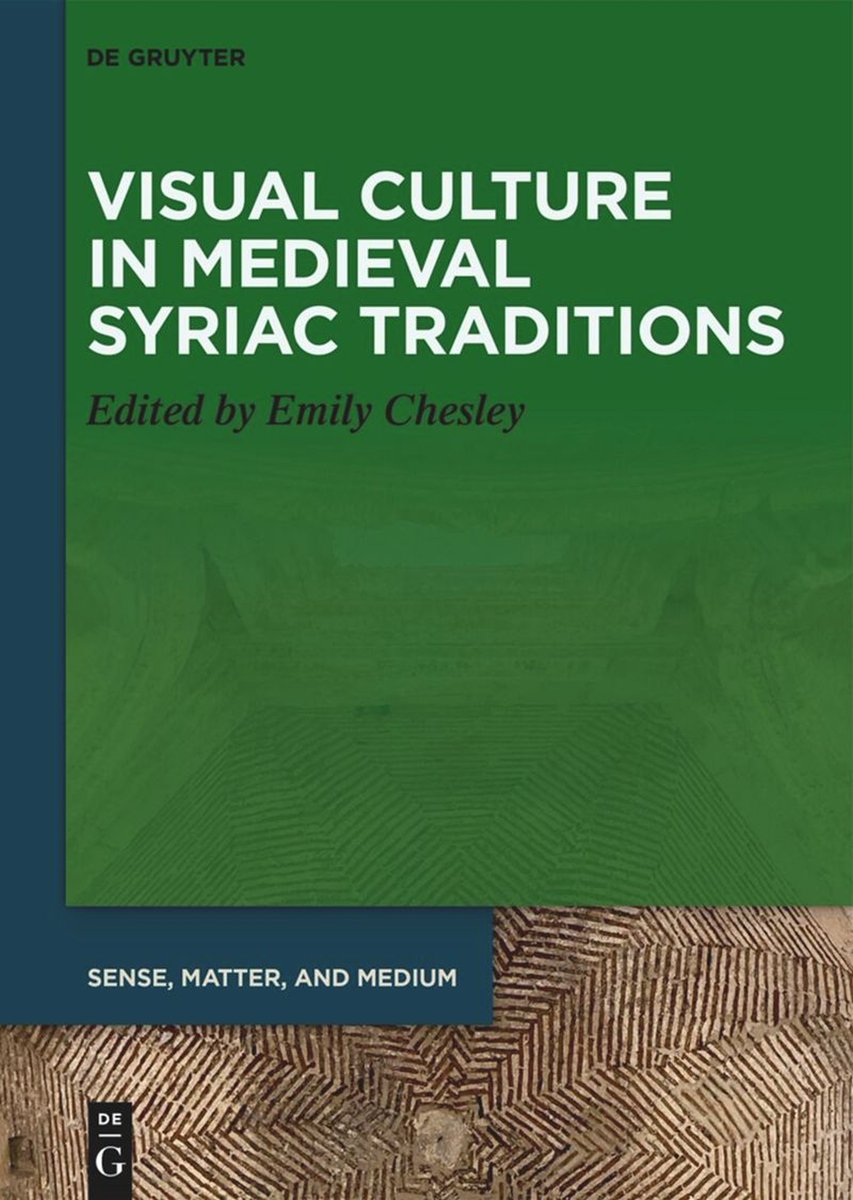 Visual Culture in Medieval Syriac Traditions, ed. Emily Chesley (<a href="/degruyter_brill/">De Gruyter Brill ➡️ @degruyterbrill.bsky.social</a>, December 2025)
facebook.com/MedievalUpdate…
degruyterbrill.com/document/doi/1…
#medievaltwitter #medievalstudies #medievalculture #medievalart