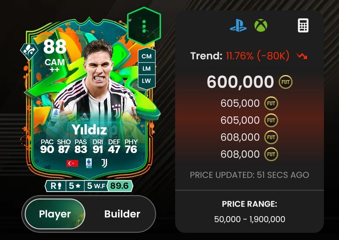 TradingEi's tweet image. 🌟Joga Bonito Grind🌟

💚+🔁 appreciated

● Daily 🥉, 🥈, 🥇, Rare 🥇 Upgrades
● Golds &amp;lt;82 into 84+×3
● 82-83s into 85-87 Upgrade🍀
➡️ up to 5 per day
● 84-85s + TOTW into Scream-Pick🌕
➡️ once per day
● 84+ into Player/Icon SBCs💨

The main goal this week is to farm as many…