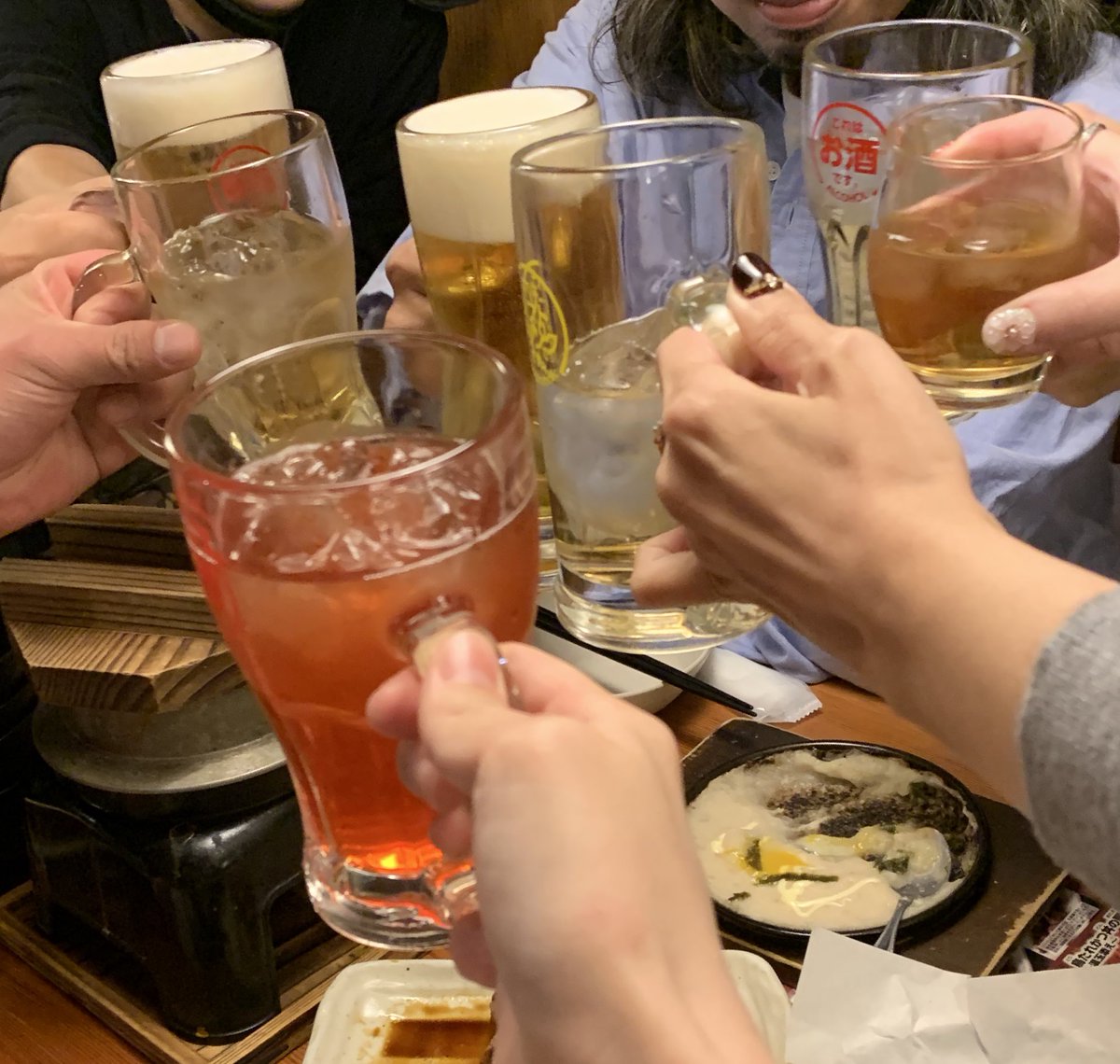 🍻 @kesukereopa @angel_145_2537 @yamorikana @hashiman37 @Hachu1118