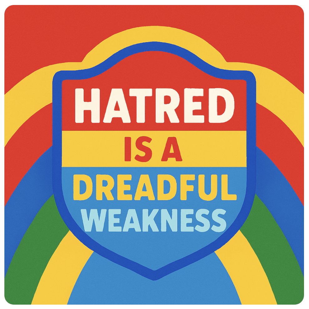 martinceviche's tweet photo. Trump’s slurs, Farage’s “banter”, a racist attack I saw: this week made one thing clear: racism escalates when leaders stay silent. This is a moment for moral clarity, not fence-sitting. For anti-racism and not complacency. Because as Gary says Hatred is a Dreadful Weakness. https://t.co/cN7bnmYMcL