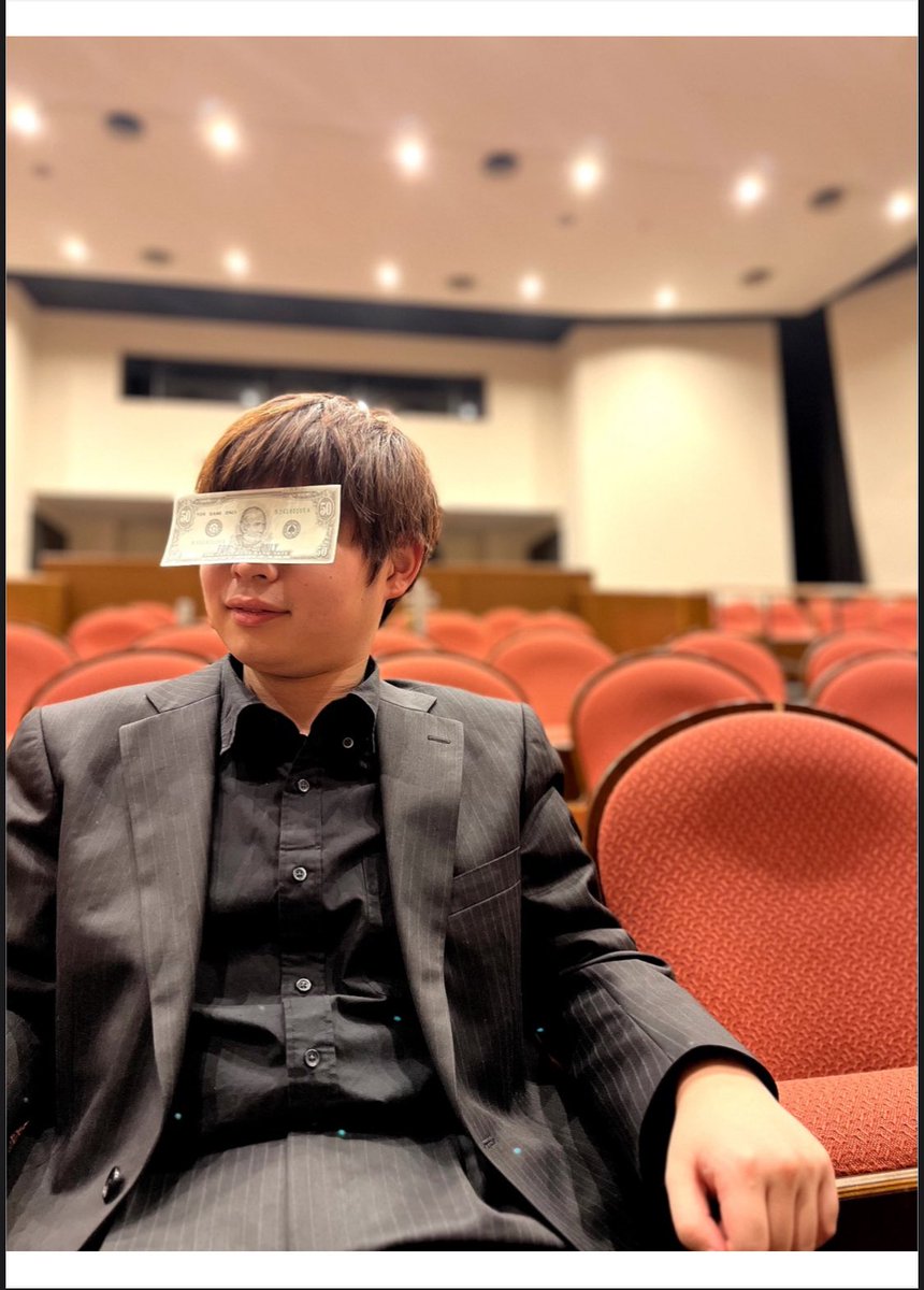 magicweaponn's tweet image. アンタイ出演者情報
[6人目]
コルボーさん

[所属]
関西大学文化会奇術研究部

[演者より]
コナン検定1級取得済！

第20回 Untitled Concert〜虹色の軌跡〜
12/20 コミ協ひがしなり区民センター　
17時30分開演　
大阪
マジックショー

予約はこちらから！

docs.google.com/forms/d/e/1FAI…