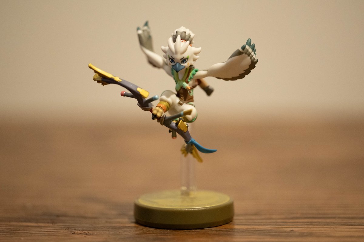 娘が選んだのはティアキンのチューリ。
何気なく買ったけど、この値段でとんでもないクオリティだなぁ。