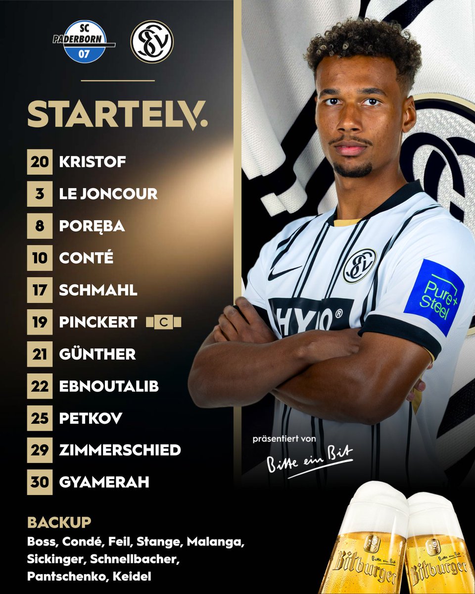 SV07Elversberg's tweet photo. Mit dieser #StartELV beginnen wir in Paderborn. 
#DieELV #UnsereELV #SCPELV https://t.co/rpiwkUS5dd