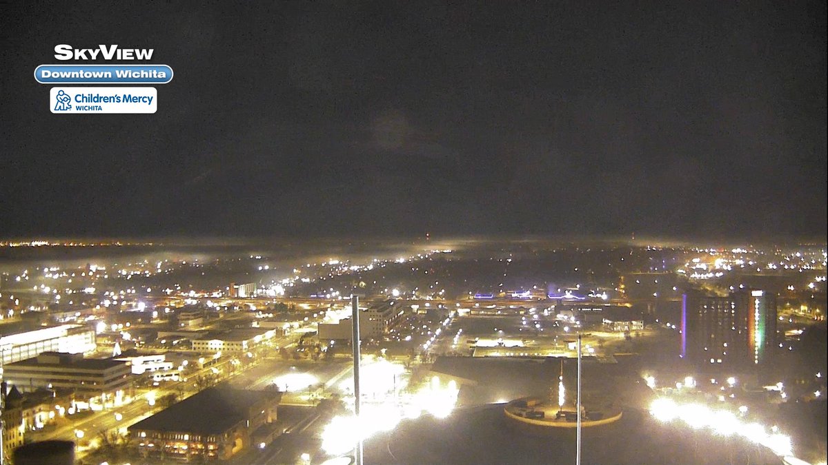 Getting a bit misty this morning as patchy fog forms near the ground. It is also cold enough for this to freeze onto elevated surfaces, so drive slow for the visibility and watch for slick spots! #kswx <a href="/KSNStormTrack3/">KSN Storm Track 3</a> <a href="/KSNNews/">KSN News Wichita</a>  ksn.com/weather
