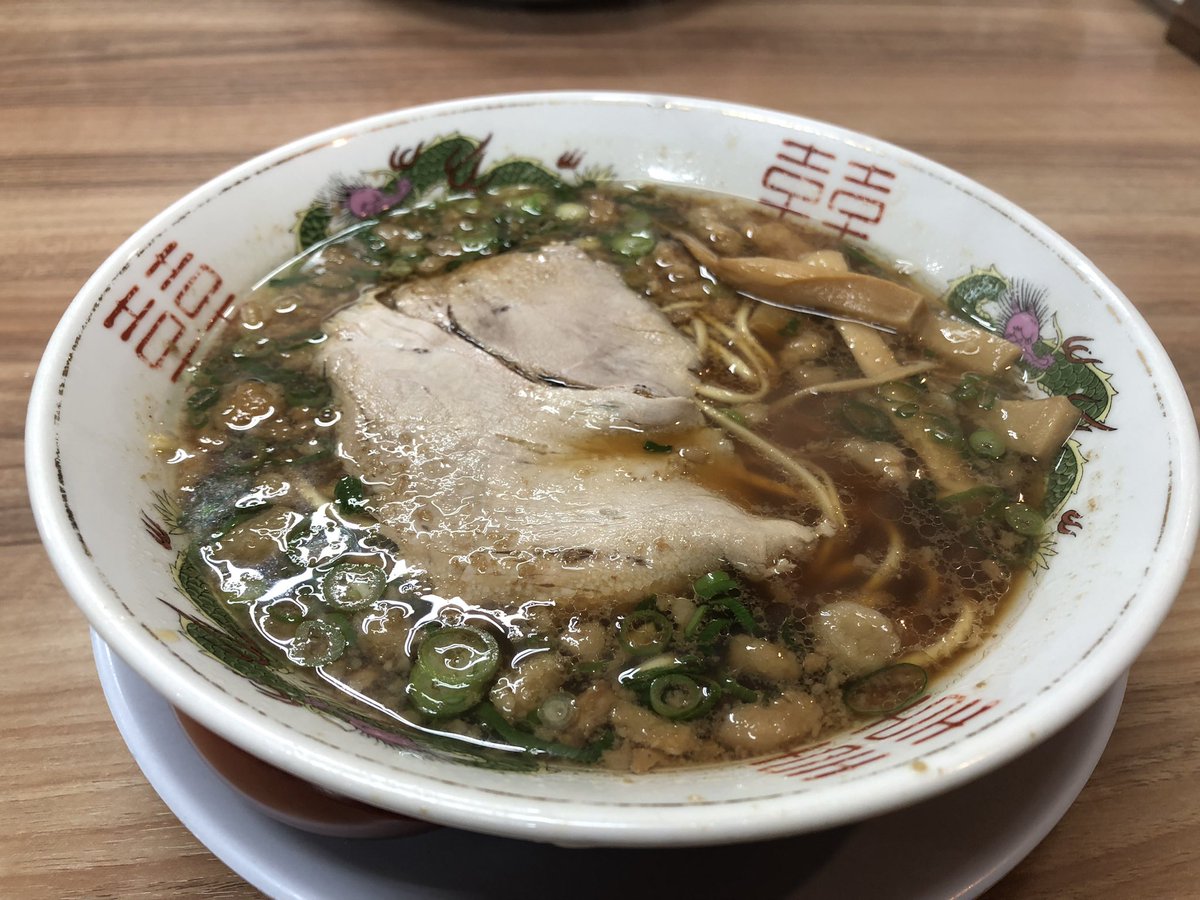 tom00316's tweet photo. ど定番の中華そばだけど、これでいい

#いな民ラーメン部 https://t.co/KC7aNB8lUy
