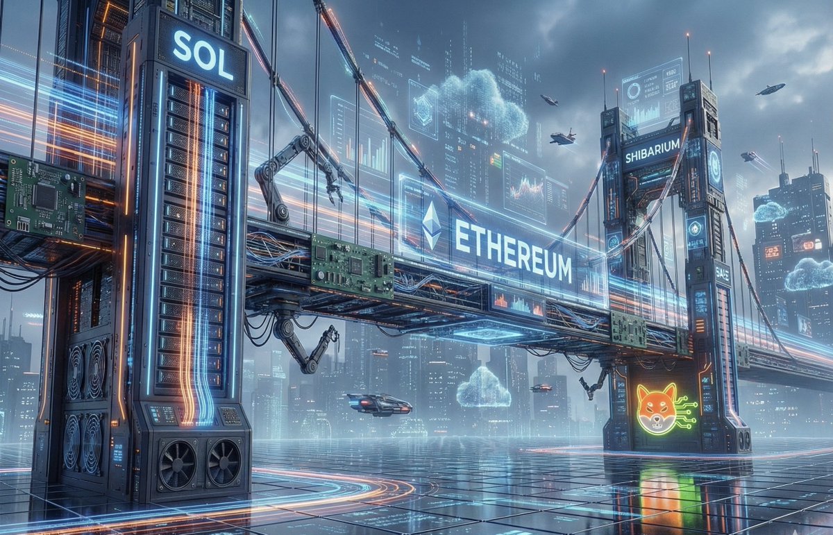 🌉 Cross-Chain Guide: How to Bridge Solana ➡️ Shibarium

If you’re moving assets from Solana to Shibarium, these are the two official-grade pathways using Chainlink CCIP, the most secure cross-chain infrastructure available today.

🥇 Route 1: CCIP via Base
Best for: Security,