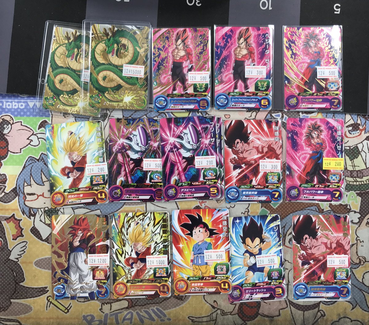 DBH カード まとめ売り DBH 販売情報】 色々買取させていただきました‼️ お求めの方は是非