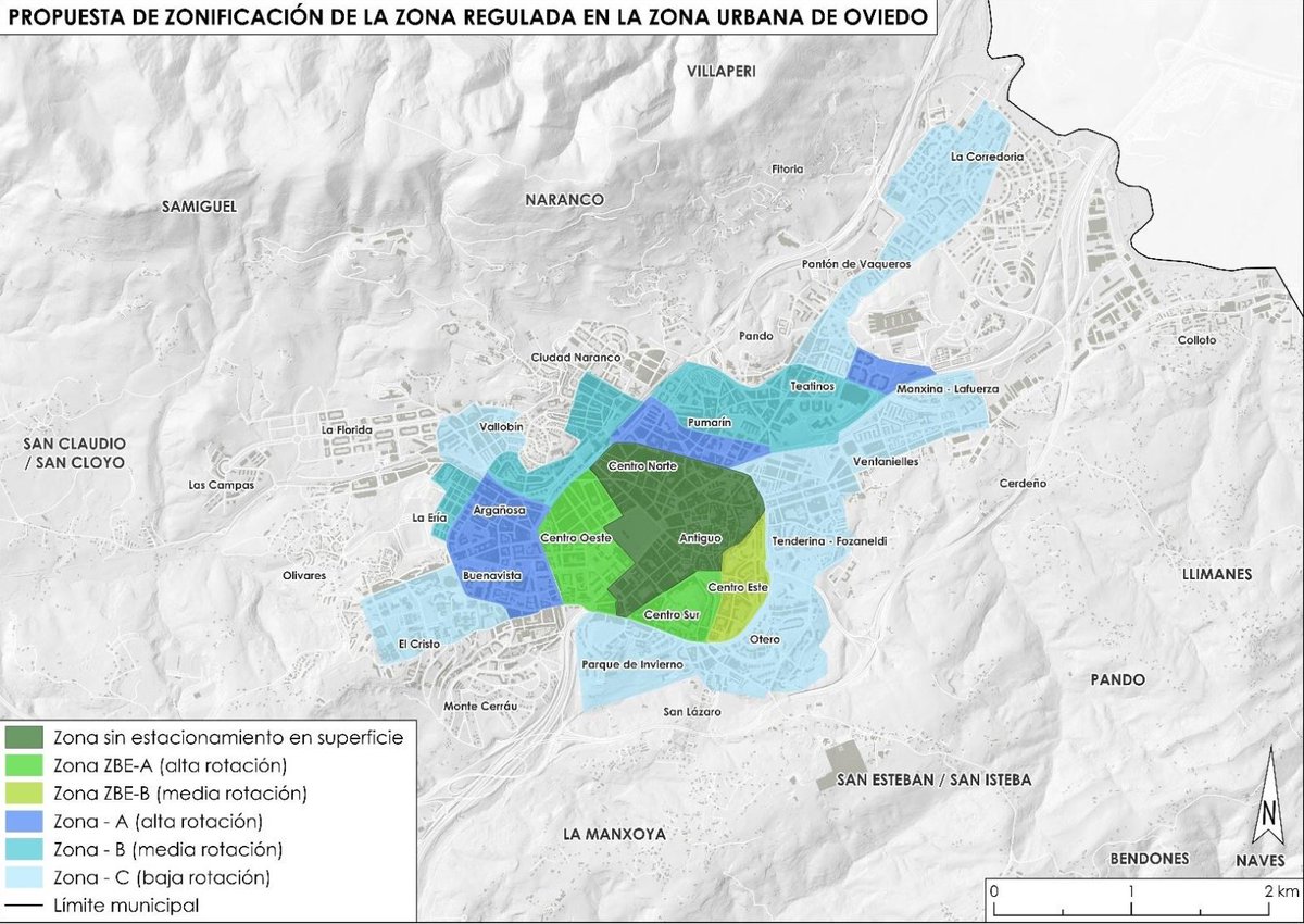 ventaexiste's tweet photo. 1/ 🚫💸 Zona Azul en Ventanielles: lo que sabemos hasta ahora

El 2 de diciembre, Canteli y el PP aprobaron el nuevo Plan de Movilidad Urbana “Sostenible”.
Y sí: incluye extender la Zona Azul a toda la ciudad, también a Ventanielles. https://t.co/c3dWT8YHnj