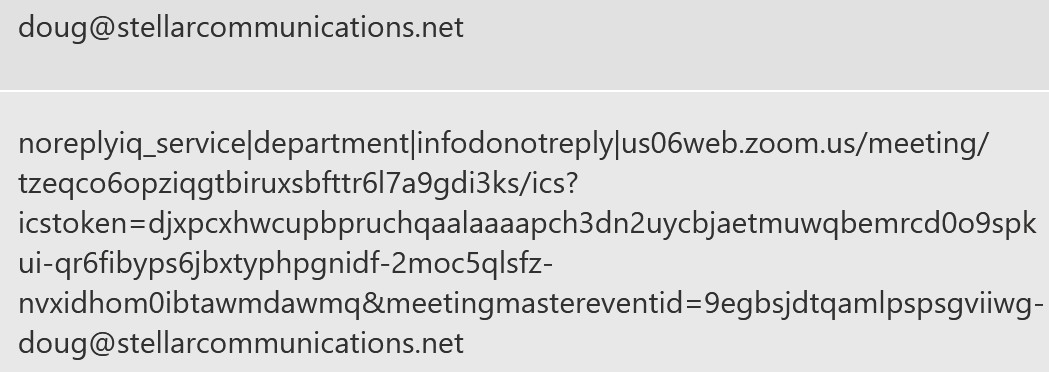 #Compromised domain stellarcommunications[.]net distributing #phishing emails via these 2 email addresses 👇