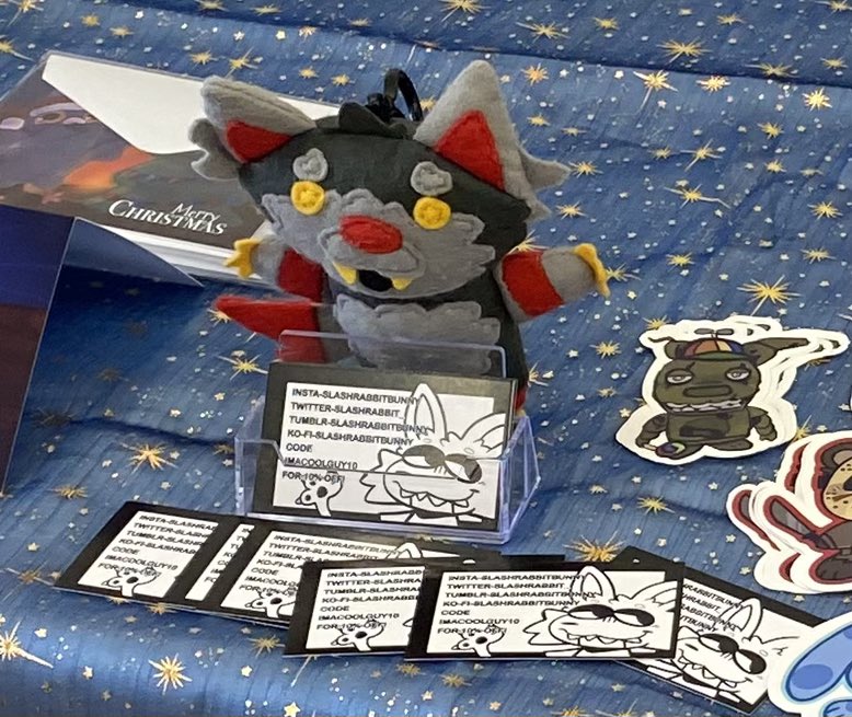 Slash or something tweet media