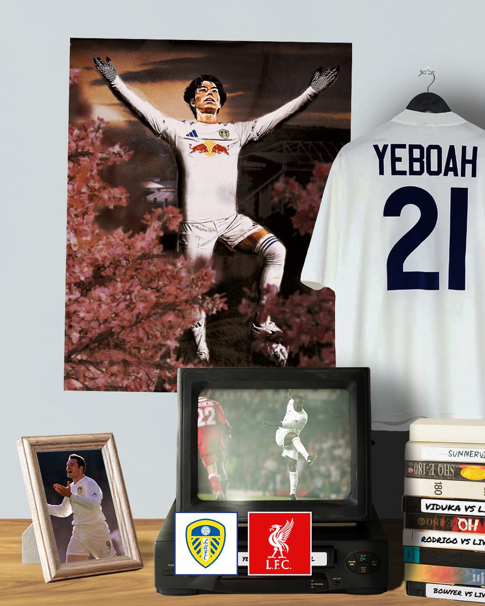 🙌 𝗠 𝗔 𝗧 𝗖 𝗛 𝗗 𝗔 𝗬
🆚 Liverpool
🏟️ Elland Road
🕒 5:30pm (GMT)
📱 #LEELIV