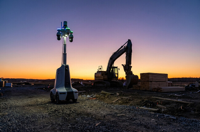 Installation de système de télésurveillance de chantier : telesurveillance.eu/telesurveillan…