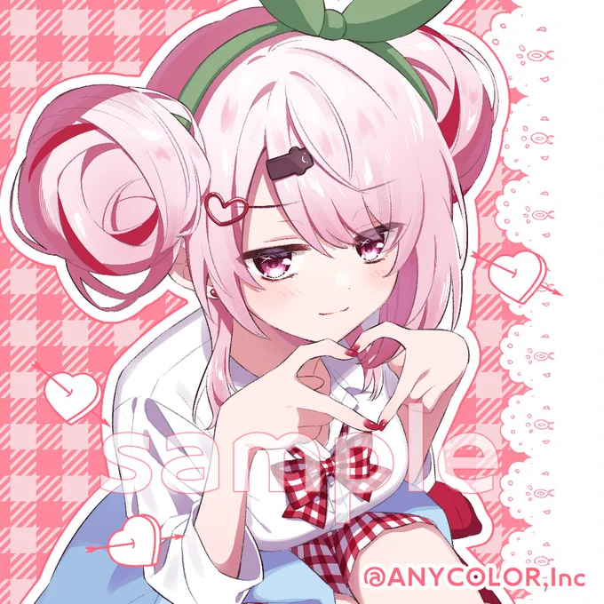 【 𝐰𝐨𝐫𝐤 】 にじさんじ所属 椎名唯華様(#yuika_siina) の『チェリーポップ』歌ってみたにて、お写真を撮影させていただきました。 椎名さんにぴったりのとってもかわいい歌ってみたです! どうぞよろしくお願いいたします ▷