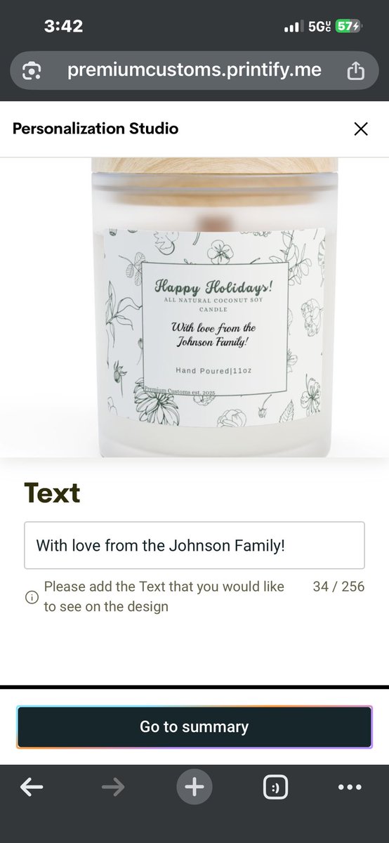 PremiumCustms's tweet photo. The Ultimate Gift! 🎁 

Our 11 oz Coconut Soy Candle is pure festive joy.🎉

• Customizable: Add a personalized message (e.g., "From the Smith Family!").

• Elegant: Frosted glass, wooden lid, multiple beautiful scents.

Order yours now! #Gifts #xmas 
https://t.co/uLl2A3oS7D https://t.co/unDw434wXc