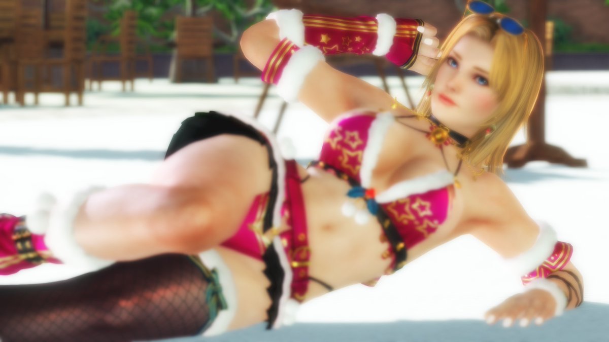 #ティナ
女神とバカンス満喫中！
#DOAXVV #ブイブイ #女神の一枚
doax-venusvacation.jp/lp.html